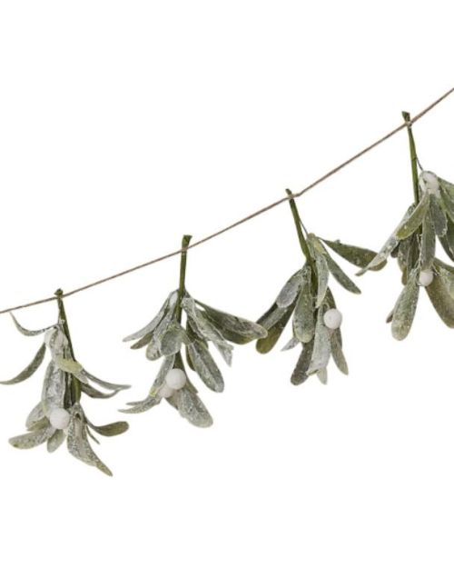 Mistletoe Sprig Christmas Garland