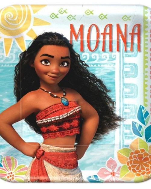 Moana Dinner Plates – 8pk