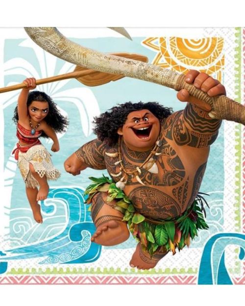 Moana Lunch Napkins – 16pk