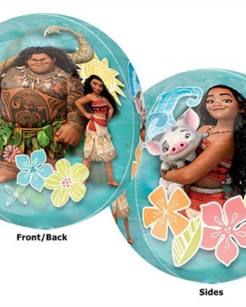 Moana Orbz Balloon