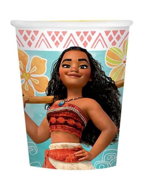 Moana Paper Cups – 8pk