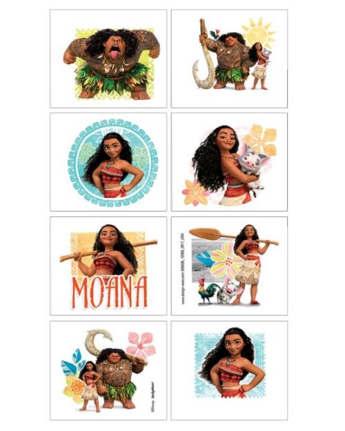 Moana Tattoos