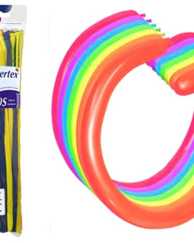 Modelling Balloons 50pk – Neon