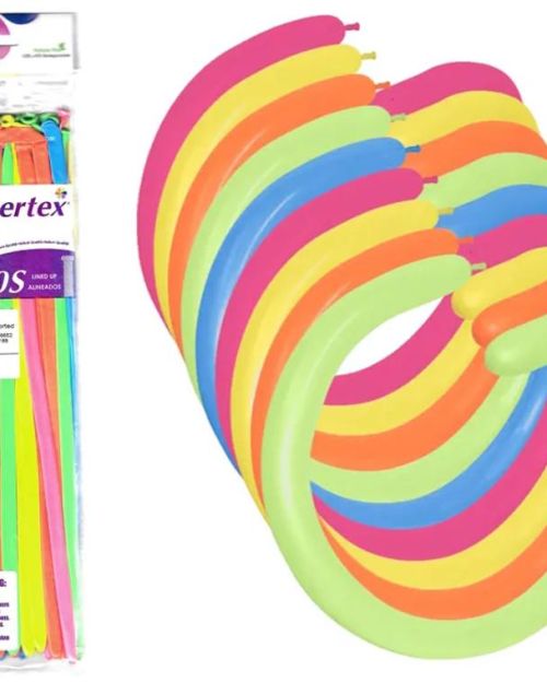 Modelling Balloons 50pk – Tropical