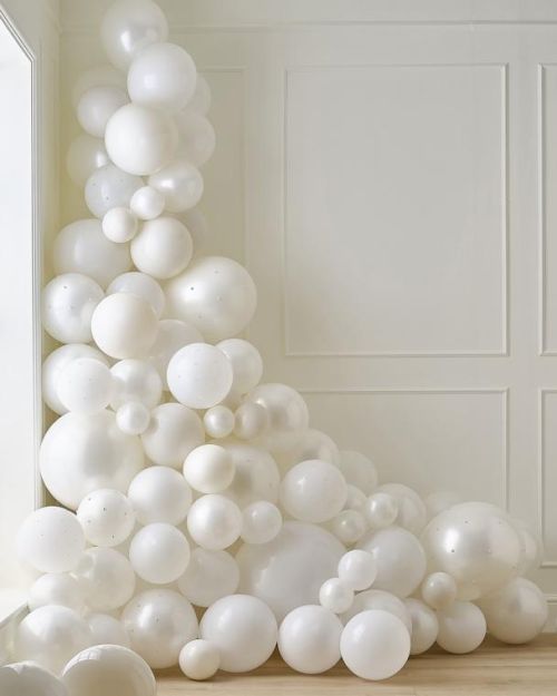 Modern Luxe Balloon Arch