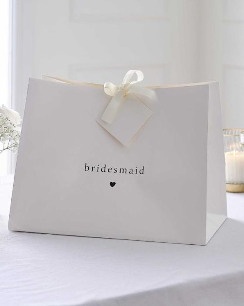 Modern Luxe Bridesmaid Gift Bag