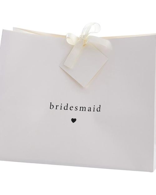 Modern Luxe Bridesmaid Gift Bag