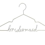 Modern Luxe Gold Bridesmaid Hanger