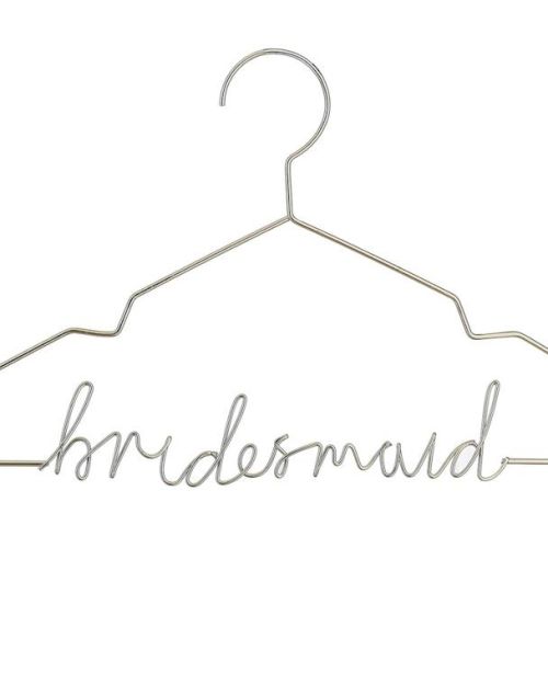 Modern Luxe Gold Bridesmaid Hanger