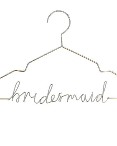 Modern Luxe Gold Bridesmaid Hanger