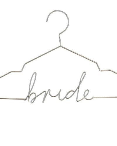 Modern Luxe Gold Bride Hanger