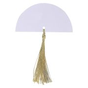 Modern Luxe Gold Tassel Place Cards 6pk