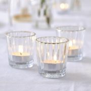 Modern Luxe Tea Light Holders 3pk
