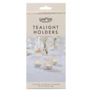 Modern Luxe Tea Light Holders 3pk