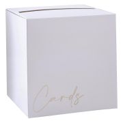 Modern Luxe Wedding Card Box
