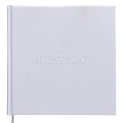 Modern Luxe Wedding Guest Book