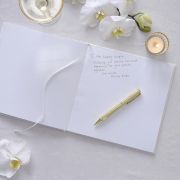 Modern Luxe Wedding Guest Book