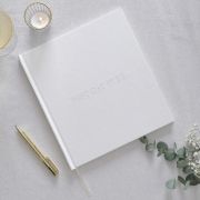 Modern Luxe Wedding Photo Album