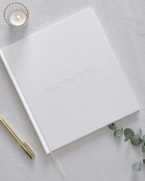 Modern Luxe Wedding Photo Album