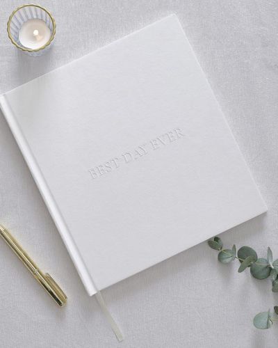 Modern Luxe Wedding Photo Album