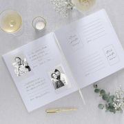 Modern Luxe Wedding Photo Album