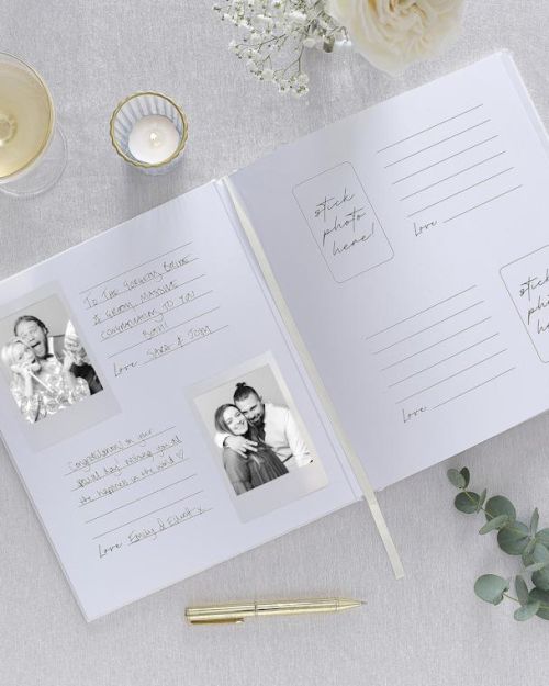 Modern Luxe Wedding Photo Album