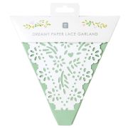 Modern Romance Paper Lace Garland