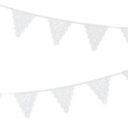 Modern Romance Paper Lace Garland