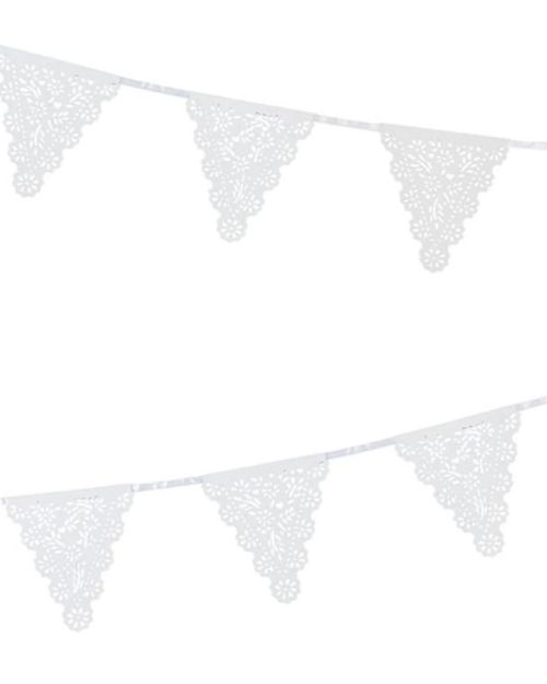 Modern Romance Paper Lace Garland