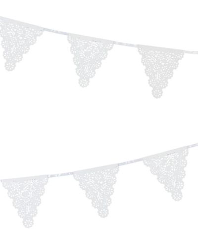 Modern Romance Paper Lace Garland