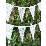 Modern Romance Paper Lace Garland