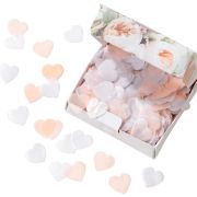 Modern Romance Pastel Heart Confetti