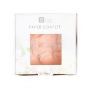 Modern Romance Pastel Heart Confetti
