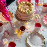 Modern Romance Pastel Heart Confetti