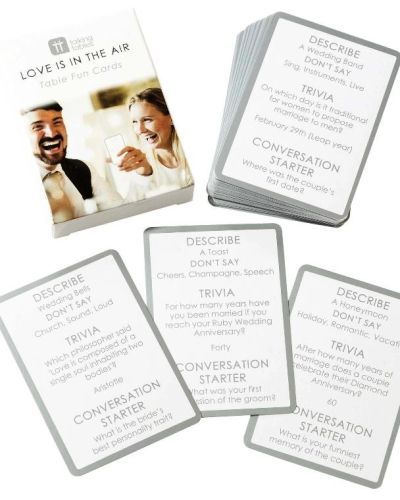 Modern Romance Wedding Trivia