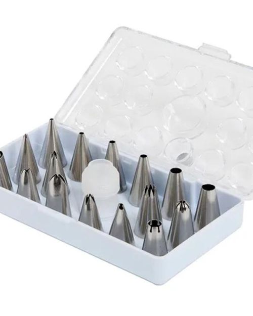 Mondo 17 Piece Piping Tip Set