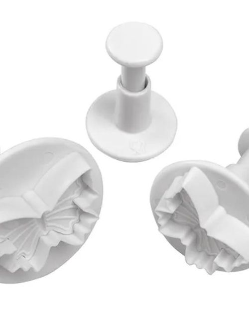 Butterfly Fondant Plunger Cutters 3pce