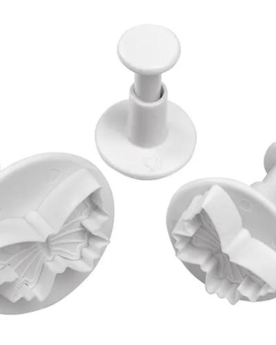 Butterfly Fondant Plunger Cutters 3pce