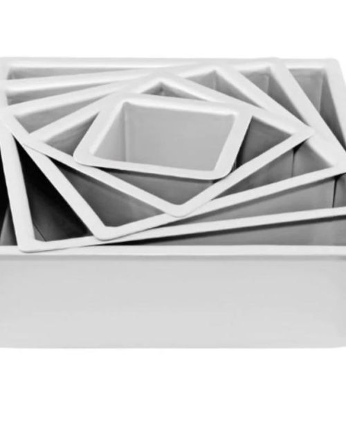 Mondo Pro Deep Square Cake Pan 12in