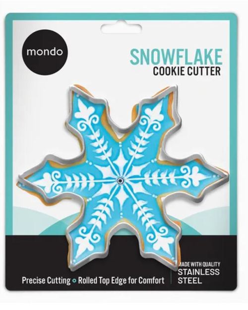 Mondo Snowflake Cookie Cutter
