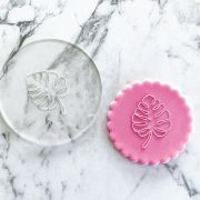 Debosser Stamp – Monstera