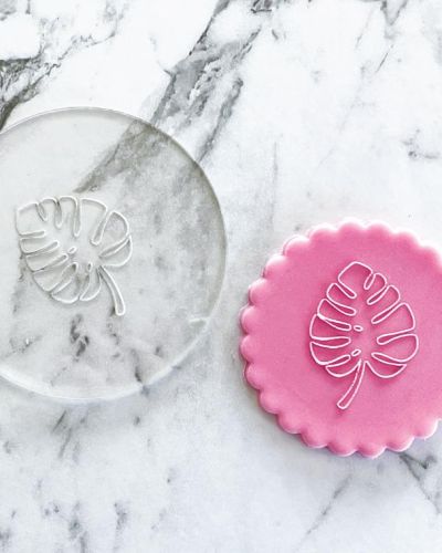 Debosser Stamp – Monstera