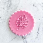 Debosser Stamp – Monstera