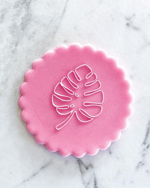 Debosser Stamp – Monstera