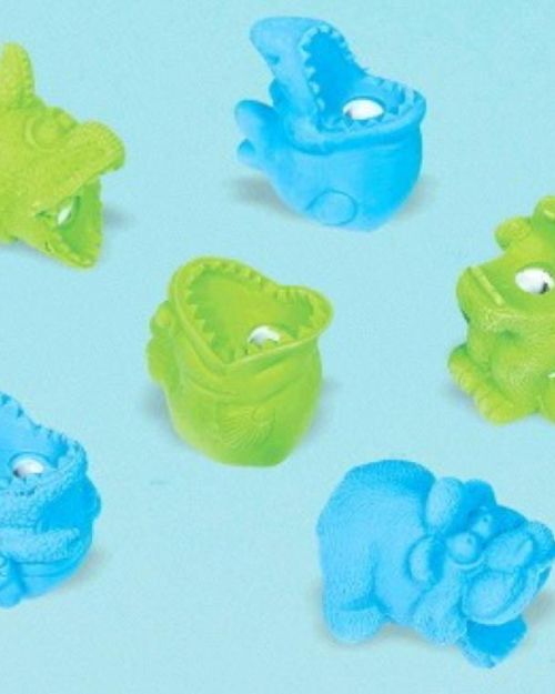 Monster Erasers & Sharpeners 6pk