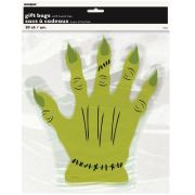 Monster Hand Shaped Treat Bags 10pk