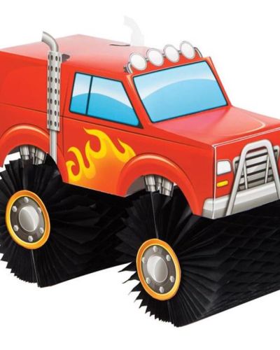 Monster Truck 3D Table Centrepiece