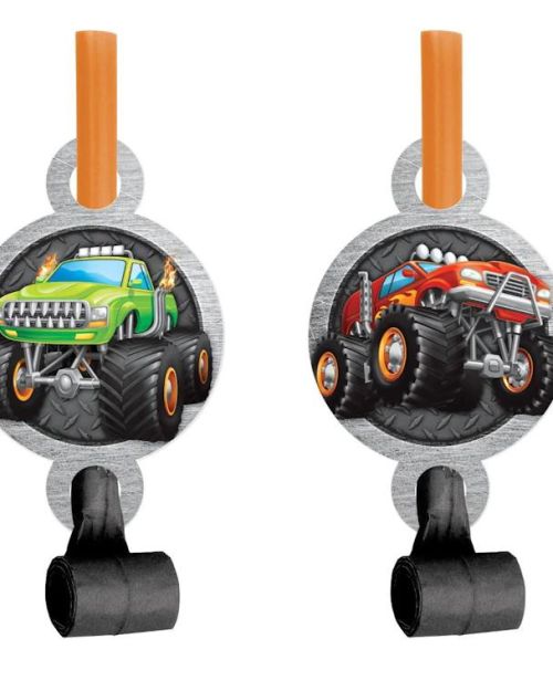 Monster Truck Blowouts 8pk