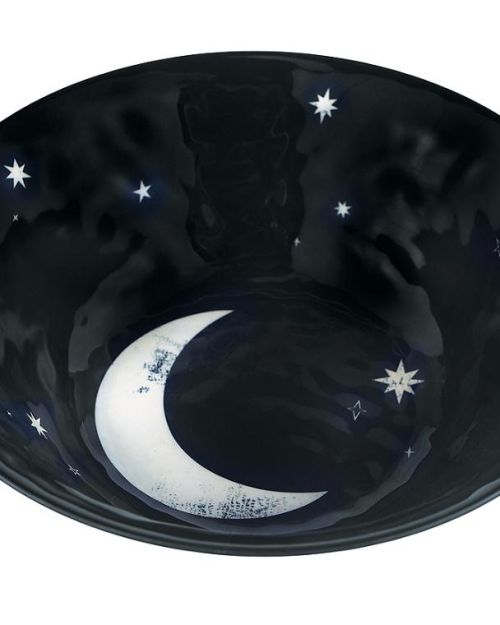 Moon & Stars Textured Serving Bowl