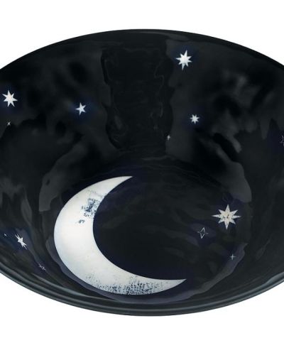 Moon & Stars Textured Serving Bowl